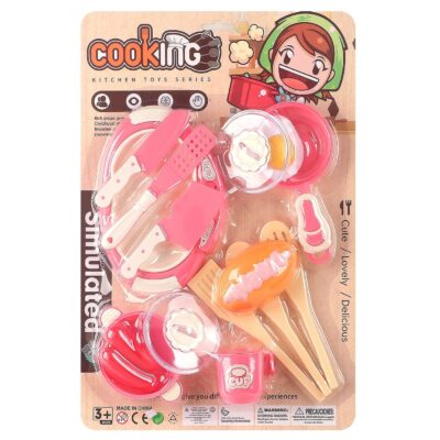Καρτέλα Cooking Μαχαίρια Κουτάλες 26x38cm ToyMarkt 971283