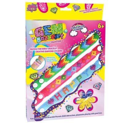 Σετ Μπρασελέ με Διαμάντια 18x26x3cm ToyMarkt 971288