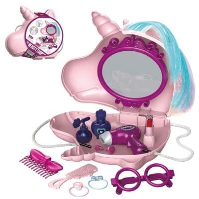 Τσαντάκι Ομορφιάς Μονόκερως 24x21x7cm ToyMarkt 971292