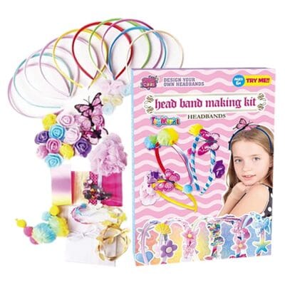 Στέκες για Μαλλιά 10 Τεμάχια 18x26x2cm ToyMarkt 971303