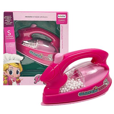 Μικρό Ηλεκτρικό Σίδερο 14x16x8cm ToyMarkt 971319