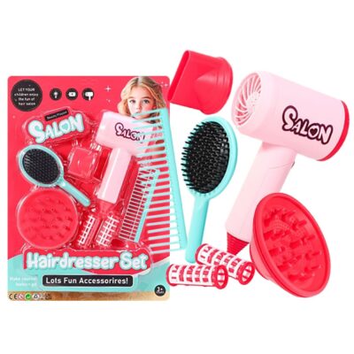 Σαλόνι Κομμωτικής Μπαταρίας σε Καρτέλα 27x37x5cm ToyMarkt 971325