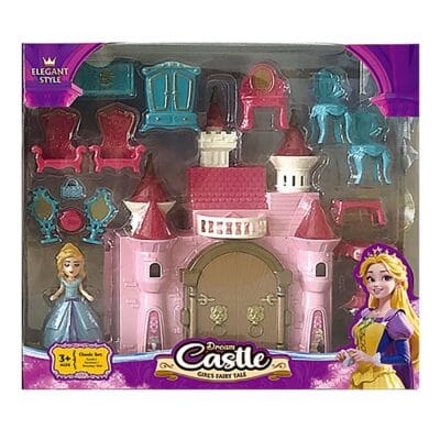 Κάστρο Dream Castle 27x25x6cm ToyMarkt 971331
