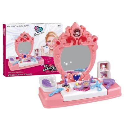 Τουαλέτα Fashion Lovely Time 29x25x5cm ToyMarkt 971332