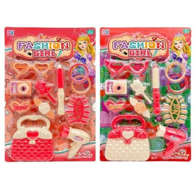 Σετ Ομορφιάς σε Καρτέλα 28x43x5cm ToyMarkt 971333