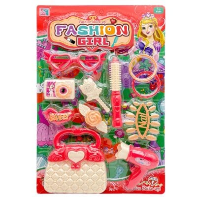 Σετ Ομορφιάς σε Καρτέλα 28x43x5cm ToyMarkt 971333