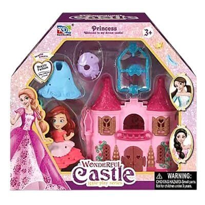 Μικρό Κάστρο Wonderful Castle 20x18x7cm ToyMarkt 971337