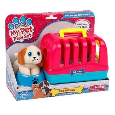 Σκυλάκι my pet & Τσάντα Ταξιδίου 24x19x11cm ToyMarkt 971345