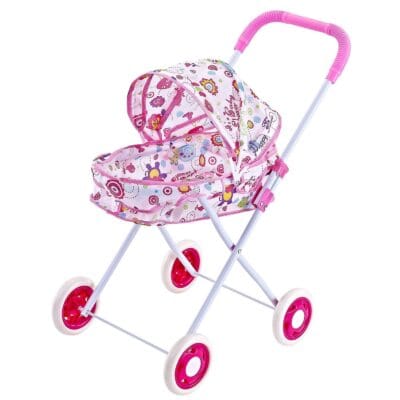 Καρότσι Μεταλλικό με Τέντα 49x56x30cm ToyMarkt 971348