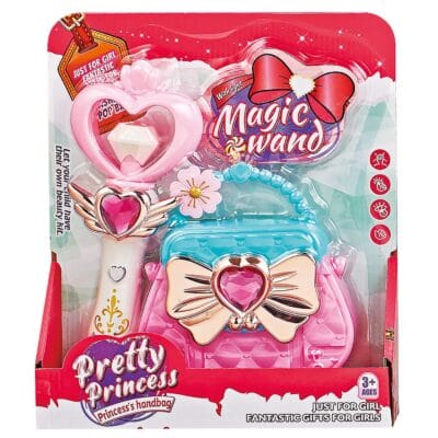 Σετ Τσαντάκι & Μαγικό Ραβδί σε Καρτέλα 21x25x6cm ToyMarkt 971351