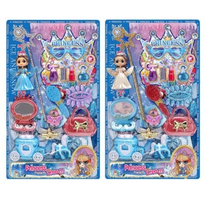 Σετ Πριγκήπισσας & Άμαξα σε Καρτέλα Μεγάλη 33x56x5cm ToyMarkt 971352