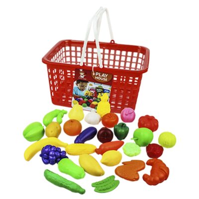 Καλάθι Κουζινικά Μεγάλο 26x18x12cm ToyMarkt 97848