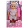 Μωρό 22cm με Μπιμπερό 13x23x7cm ToyMarkt 98260