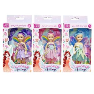 Κούκλα 5" Πεταλούδα Fantasy Fairy 10x21x3cm ToyMarkt 98261