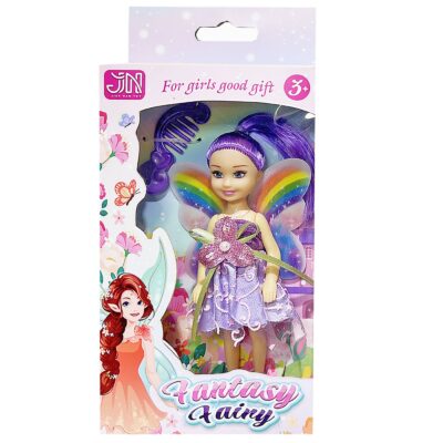 Κούκλα 5" Πεταλούδα Fantasy Fairy 10x21x3cm ToyMarkt 98261