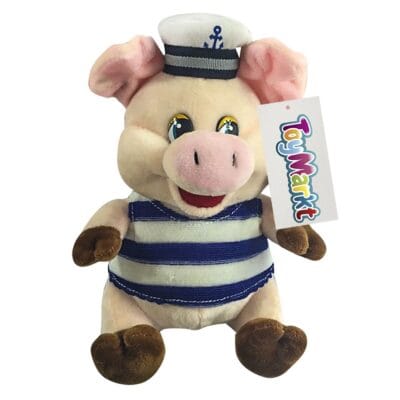 Γουρουνάκι Ναύτης 17cm ToyMarkt 99422