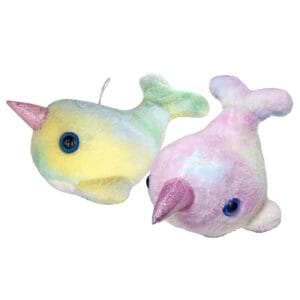 Λούτρινο Μονόκερος Φάλαινα 28cm ToyMarkt 99537