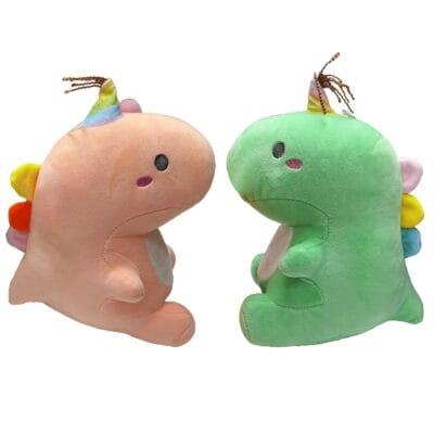 Λούτρινο Soft Μονόκερος Δεινόσαυρος 30cm ToyMarkt 99540