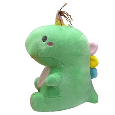 Λούτρινο Soft Μονόκερος Δεινόσαυρος 30cm ToyMarkt 99540