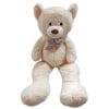 Αρκούδος Γίγας με Φιόγκο 120cm, Καθιστό 65cm ToyMarkt 99541