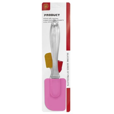 Σπάτουλα Ζαχαροπλαστικής Σιλικόνης 23x5cm Homie 1001876