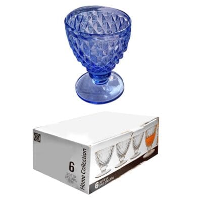 Μπωλ Κολωνάτα Χρωματιστά 6τεμ 13x9cm  220ml Homie 1001952