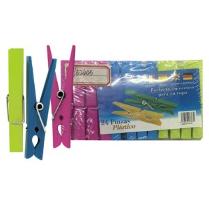 Μανταλάκια Πλαστικά Μεγάλα 9cm Homie 1001959