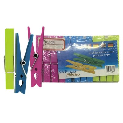 Μανταλάκια Πλαστικά Μεγάλα 9cm Homie 1001959