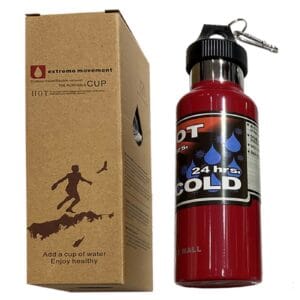 Θερμός Οβίδα Ενισχυμένο 450ml 24x7cm 450ml Homie 1001997