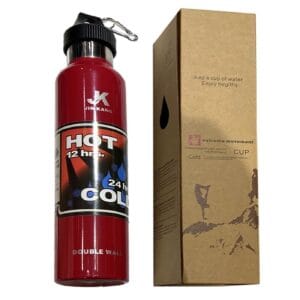 Θερμός Οβίδα Ενισχυμένο 750ml 31x7cm 750ml Homie 1001998