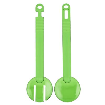 Σετ Σαλάτας Κουτάλα Πηρούνα 2τεμ 30x8cm Homie 1002009