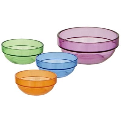 Μπωλάκια για Σάλτσες σετ=3τεμ Μπωλάκι=ø7,5x3cm Homie 1002010