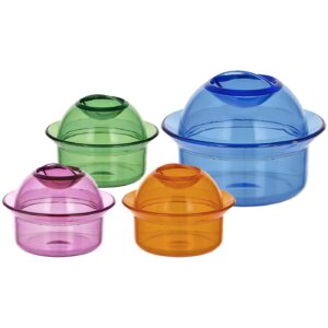 Μπωλ Ζάχαρης με Καπάκι 10x5cm Homie 1002019