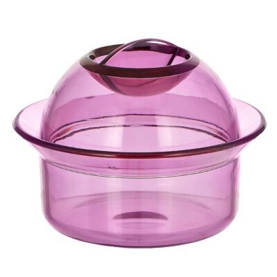 Μπωλ Ζάχαρης με Καπάκι 10x5cm Homie 1002019