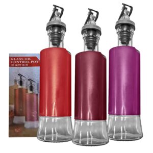 Δοχείο Λαδιού Γυάλινο με Επικάλυψη 25x6,5cm Homie 1002090