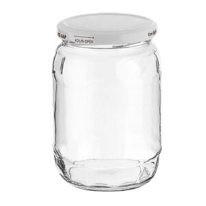 Βάζο Γυάλινο 370ml 370ml 12x7,3cm Homie 100229