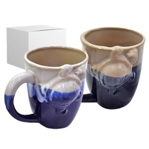 Γούρι Κουκουβάγια Greece με Μάτι & Νησί 24x13x9cm Homie 116934