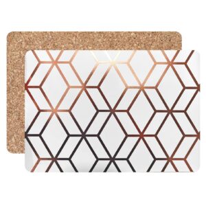 Σουπλά Φελού σετ=4τεμ 29x21.5cm Homie 1002147