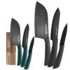 Μαχαίρια & Μπαλτάς σετ=3 τεμ 30cm 27cm 20cm Homie 1002153