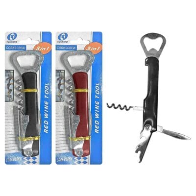 Ανοιχτήρι Μπουκαλιού 13cm Homie 100292