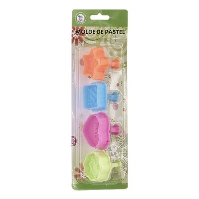 Κουπ πατ Πρεσαριστά σετ=4τεμ  Homie 100382