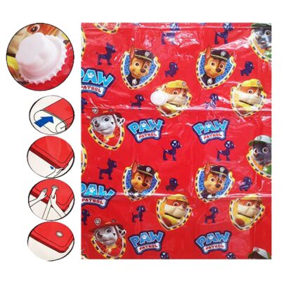 Σακούλα Πλαστική Ρούχων Αφαίρεσης Αέρα paw Patrol 80x60cm Paw Patrol