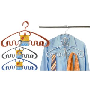 Κρεμάστρα Μαγική Πολλών Θέσεων σετ=3τεμ 36x19cm Homie 1011052