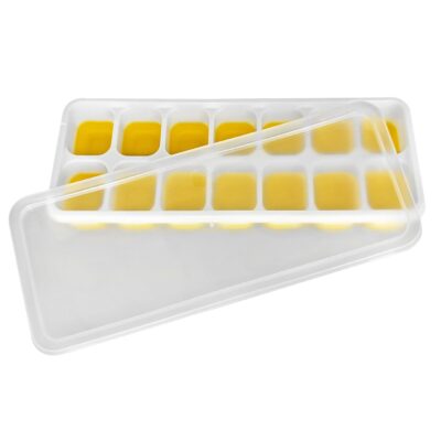 Παγοθήκη Σιλικόνης με Καπάκι 25x10x2,5cm Homie 1011062