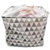 Καλάθι Άπλυτων Πτυσσόμενο 50x45x40cm 100L Homie 1011063