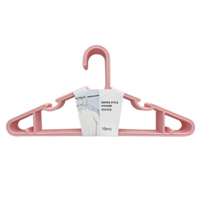 Κρεμάστρα Ρούχων Πλαστική Πλακέ 39,5x19cm Homie 1011067