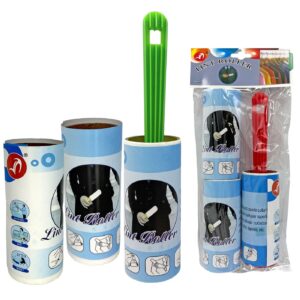 Αποχνουδωτής 1 + 2 Ανταλλακτικά 20x4cm Homie 1011071