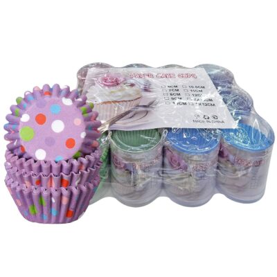 Cup Cake Φορμάκια πακ=100 τεμ ø8cm Homie 1011076