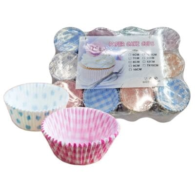 Cup Cake Φορμάκια πακ=100 τεμ ø9cm Homie 1011077