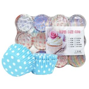 Cup Cake Φορμάκια πακ=100 τεμ ø10,5cm Homie 1011078